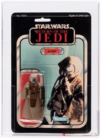 STAR WARS: RETURN OF THE JEDI (1983) - 4-LOM 65 BACK-B AFA 80 NM (CLEAR BLISTER).