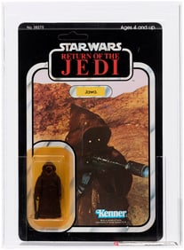 STAR WARS: RETURN OF THE JEDI (1983) - JAWA 77 BACK-A AFA 85 Y-NM+.
