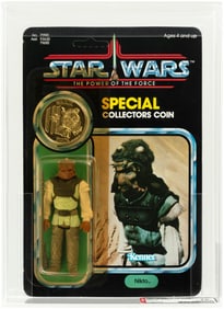 STAR WARS: THE POWER OF THE FORCE (1985) - NIKTO 92 BACK AFA 75 Y-EX+/NM (AUSTRALIAN EXCLUSIVE