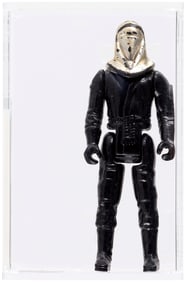 UZAY STAR WARS: RETURN OF THE JEDI (1988) - LOOSE ACTION FIGURE HEAD MAN AFA 70 Q-EX+ (TURKISH).