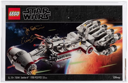 LEGO STAR WARS (2019) - TANTIVE IV AFA 90 Q-NM+/MINT (SIGNED BY JENS KRONVOLD FREDERIKSEN & CESAR