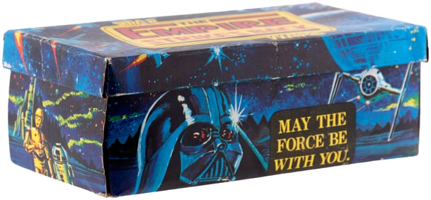 STAR WARS: THE EMPIRE STRIKES BACK (1980) - BOBA FETT BOXED CLARK SNEAKERS.