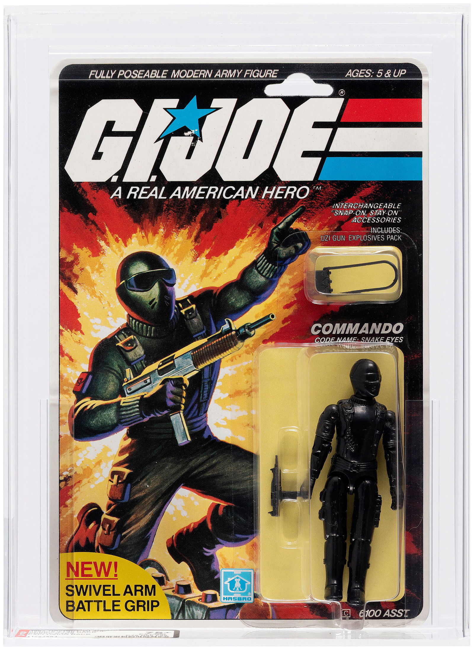 1964 Hasbro Gi Joe Action Figure Dolls