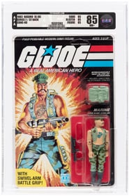 G.I. JOE (1983) - GUNG-HO SERIES 2/32 BACK AFA 85 NM+ (NONE HIGHER IN POP).