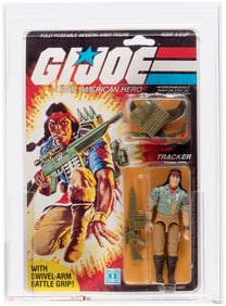 G.I. JOE (1984) - SPIRIT SERIES 3/32 BACK AFA 85 NM+.