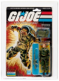 G.I. JOE (1984) - RIP CORD SERIES 3/34 BACK CAS 85.