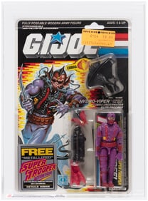 G.I. JOE (1988) - HYDRO-VIPER SERIES 7/34 BACK CAS 85.