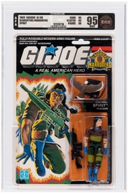 G.I. JOE (1989) - SPIRIT (V2, SLAUGHTER'S MARAUDERS) AFA 95 MINT (SINGLE HIGHEST GRADED).
