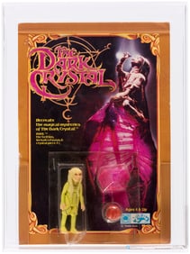 THE DARK CRYSTAL (1983) - KIRA MOCK-UP SAMPLE AFA 70 QY-EX+.