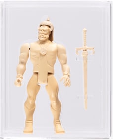 THUNDERCATS (1985) - JAGA SERIES 3 HARDCOPY PROTOTYPE ACTION FIGURE.