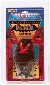 MASTERS OF THE UNIVERSE (1985) - GRIZZLOR SERIES 4/EVIL HORDE AFA 85 NM+ (DARK FACE, NONE HIGHER IN