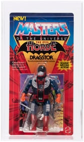 MASTERS OF THE UNIVERSE (1986) - DRAGSTOR SERIES 5/EVIL HORDE AFA 85 NM+ (NONE HIGHER IN POP).