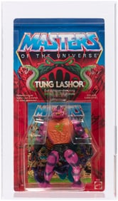 MASTERS OF THE UNIVERSE (1986) - TUNG LASHOR SERIES 5/SNAKE MEN AFA 85 NM+ (NONE HIGHER IN POP).