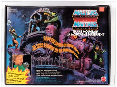 MASTERS OF THE UNIVERSE/LES MAITRES DE L'UNIVERS (1984) - SNAKE MOUNTAIN/LA MONTAGNE DU SERPENT