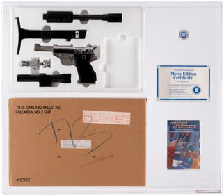 TRANSFORMERS (1986) - "MOVIE EDITION" MEGATRON MAIL-AWAY AFA 80+ NM.