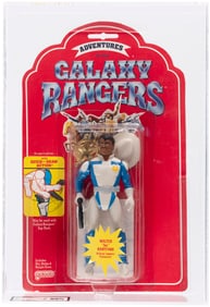 ADVENTURES OF THE GALAXY RANGERS (1986) - WALTER "DOC" HARTFORD 6 BACK CAS 80%.