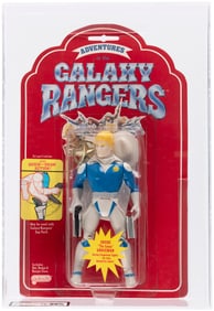 ADVENTURES OF THE GALAXY RANGERS (1986) - SHANE "THE GOOSE" GOOSEMAN 6 BACK CAS 80%.