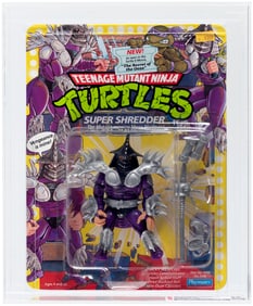 TEENAGE MUTANT NINJA TURTLES (1992) - SUPER SHREDDER SERIES 5/68 BACK CAS 80.