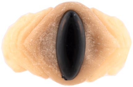 1945 THE SHADOW GLOW-IN-DARK RING FROM RADIO SPONSOR CAREY SALT (OVERSTREET COLLECTION).