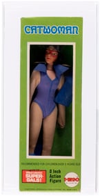 MEGO WORLD'S GREATEST SUPER-HEROES (1973) - CATWOMAN AFA 80 NM.