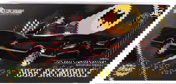 1966 BATMOBILE 1/6 SCALE JAZZINC. LIMITED EDITION.