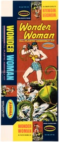 AURORA WONDER WOMAN 1965 MODEL BOX PROOF.