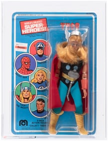 MEGO WORLD'S GREATEST SUPER-HEROES (1979) - THE MIGHTY THOR AFA 80+ NM (SINGLE HIGHEST GRADED).