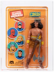MEGO WORLD'S GREATEST SUPER-HEROES (1979) - CONAN AFA 70 EX+.