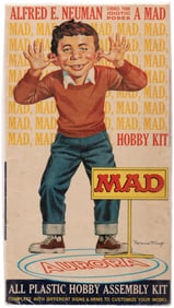 AURORA MAD ALFRED E. NEUMAN FACTORY-SEALED BOXED MODEL KIT.