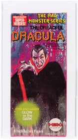 MEGO WORLD'S GREAT SUPER-HEROES: THE MAD MONSTER SERIES (1973) - THE DREADFUL DRACULA AFA 80 Q-NM.