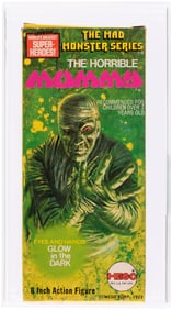 MEGO WORLD'S GREAT SUPER-HEROES: THE MAD MONSTER SERIES (1973) - THE HORRIBLE MUMMY AFA 80 Q-NM.