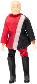 TOMLAND STAR RAIDERS (1977) DRAL GLOW IN THE DARK FIGURE - LOOSE.