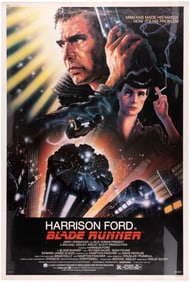 BLADE RUNNER MOVIE POSTER.
