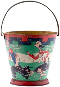 POPEYE & FRIENDS ENGLISH HAPPYNAK SAND PAIL.