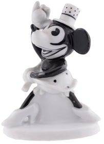 MINNIE MOUSE TENNIS 1932 PORCELAIN ROSENTHAL FIGURINE.