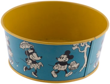 MICKEY MOUSE LAUNDRY SET HIGH GRADE BOXED 1930s SET.