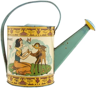 SNOW WHITE AND THE SEVEN DWARFS 1938 SPRINKLING CAN.