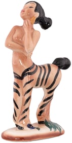 FANTASIA 1940 NUBIAN CENTAURETTE (NO. 24) VERNON KILNS FIGURINE.