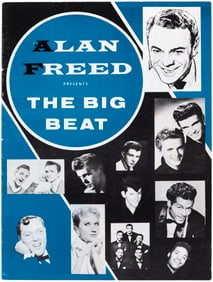 CHUCK BERRY, BO DIDLEY, BILL HALEY, DUEN EDDY & MORE 1957 ALAN FREED BIG BEAT PROGRAM.