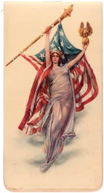 "PENNSYLVANIA" BALL BEARING LAWN MOWER CELLO COVERED MEMO BOOKLET