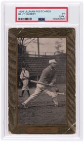 1906 ULLMAN POSTCARDS BILLY GILBERT PSA 1 POOR MK (1/1).