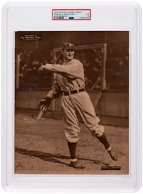 1909-13 M101-2 SPORTING NEWS SUPPLEMENTS SAM CRAWFORD (HOF) PSA 1.5 FAIR.