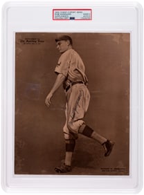 1909-13 M101-2 SPORTING NEWS SUPPLEMENTS RUBE MARQUARD (HOF) ROOKIE-ERA PSA/DNA 2 GOOD AUTOGRAPH 9