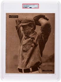 1909-13 M101-2 SPORTING NEWS SUPPLEMENTS EDDIE PLANK (HOF) PSA 1 POOR.