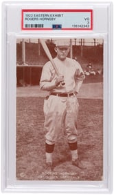 1922 EASTERN EXHIBIT SUPPLY CO. ROGERS HORNSBY (HOF) PSA 3 VG.