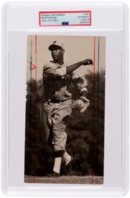 C. 1936-38 MARTIN DIHIGO (HOF) TIGRES DE MARIANAO, CUBA NEWS SERVICE PHOTO PSA/DNA TYPE I.