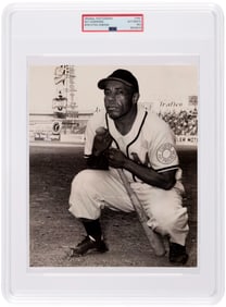 1953 RAY DANDRIDGE (HOF) TIGRES DE MARIANAO, CUBA PHOTO PSA TYPE I.