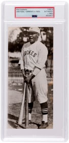 C. 1960s (1920s) CRISTOBAL TORRIENTE (HOF) LEONES DE HABANA, CUBA PHOTO PSA TYPE IV.