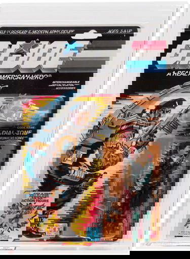 Gi Joe Action Marine Piece Set Figure 2000