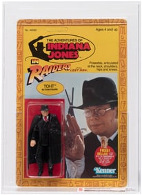 THE ADVENTURES OF INDIANA JONES IN RAIDERS OF THE LOST ARK (1982) - TOHT SERIES 1/4 BACK CAS UNICIRC